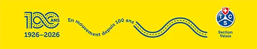 Logo du TCS section Valais / Wallis